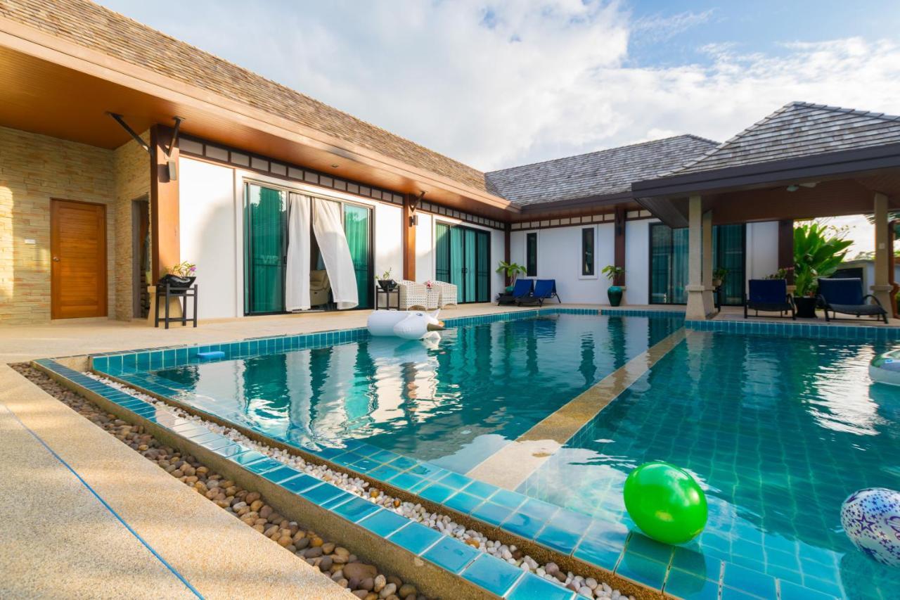 Rawai VIP Villas&Kids Park Bagian luar foto