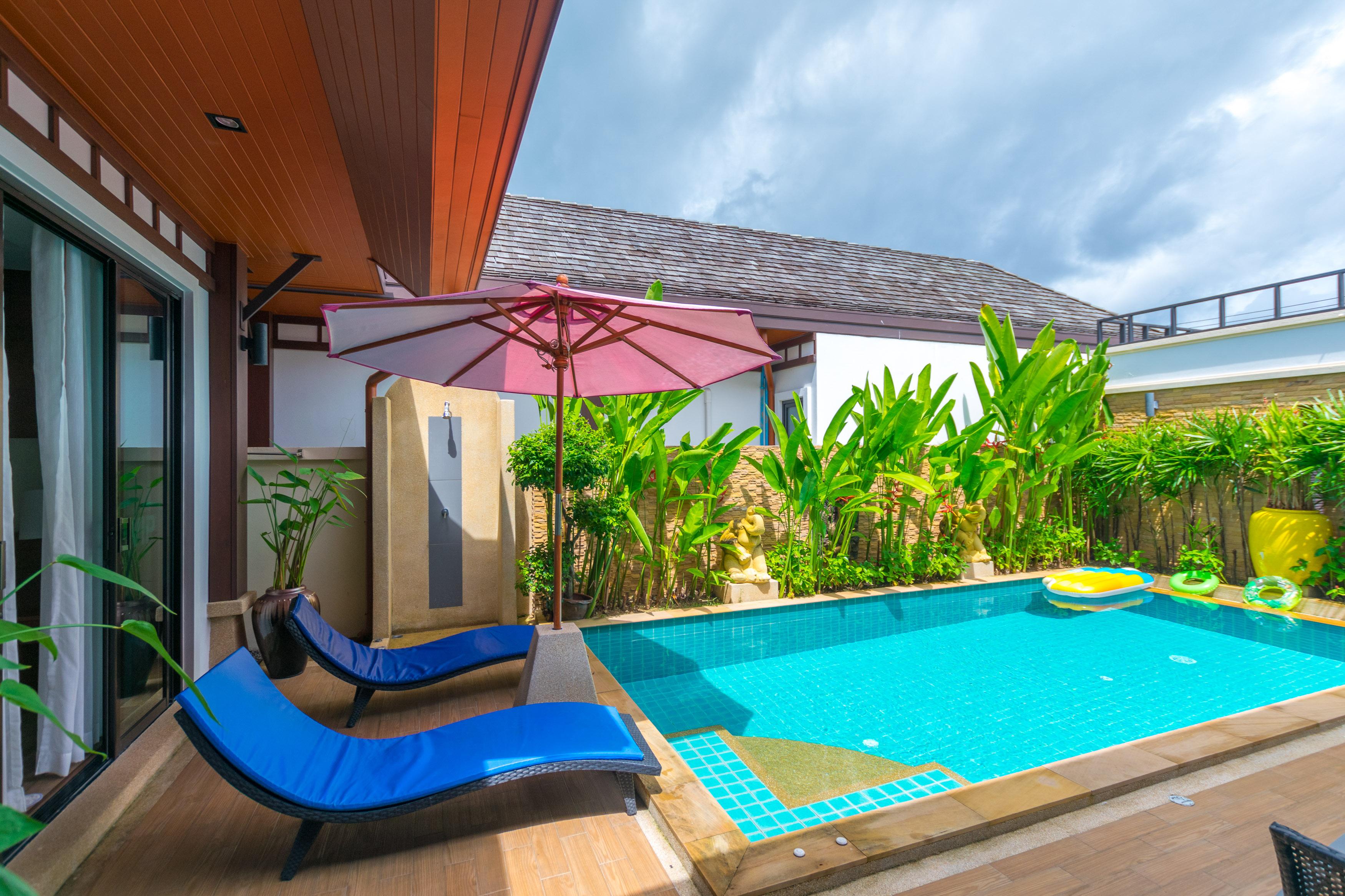 Rawai VIP Villas&Kids Park Bagian luar foto