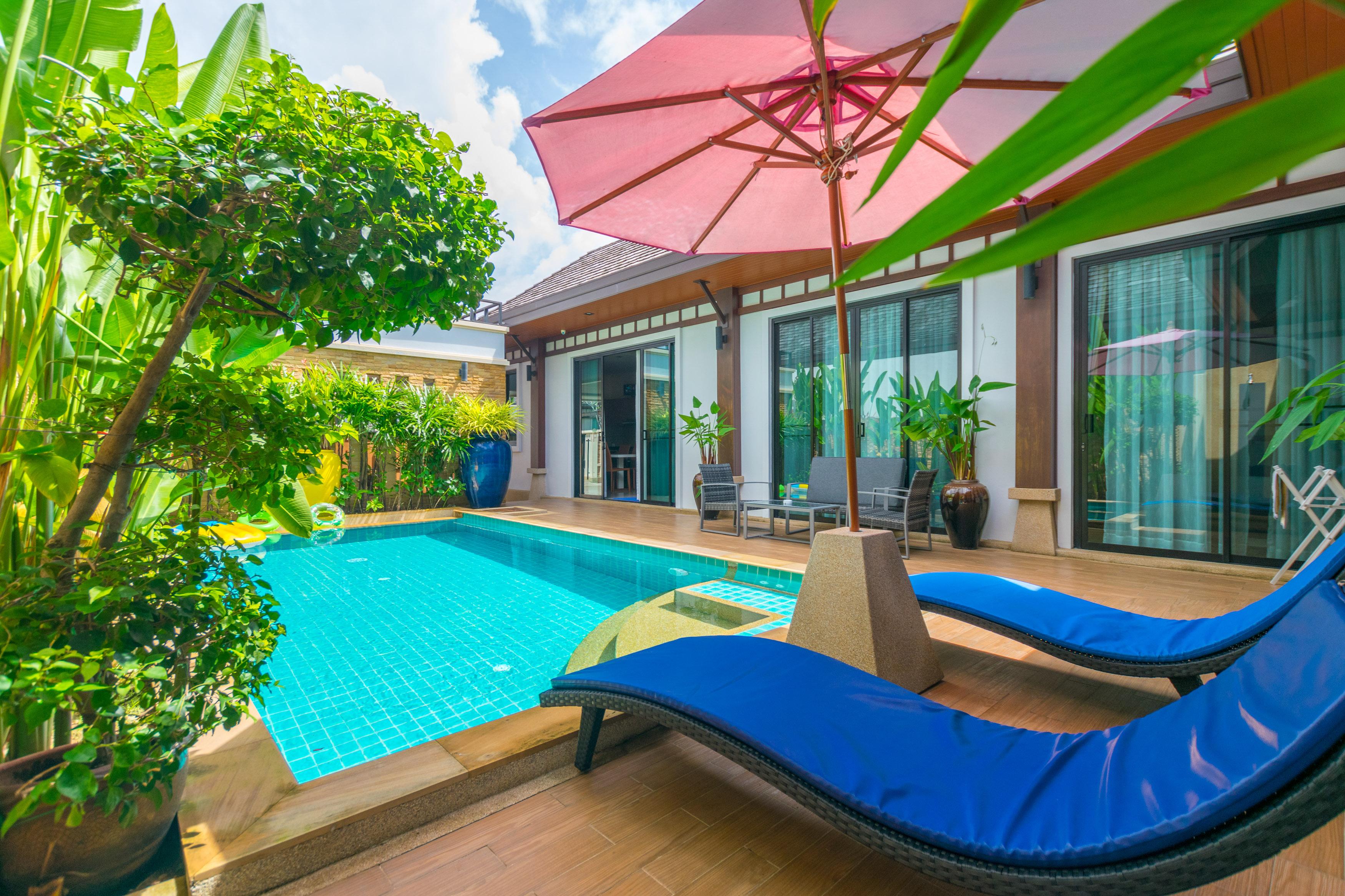 Rawai VIP Villas&Kids Park Bagian luar foto