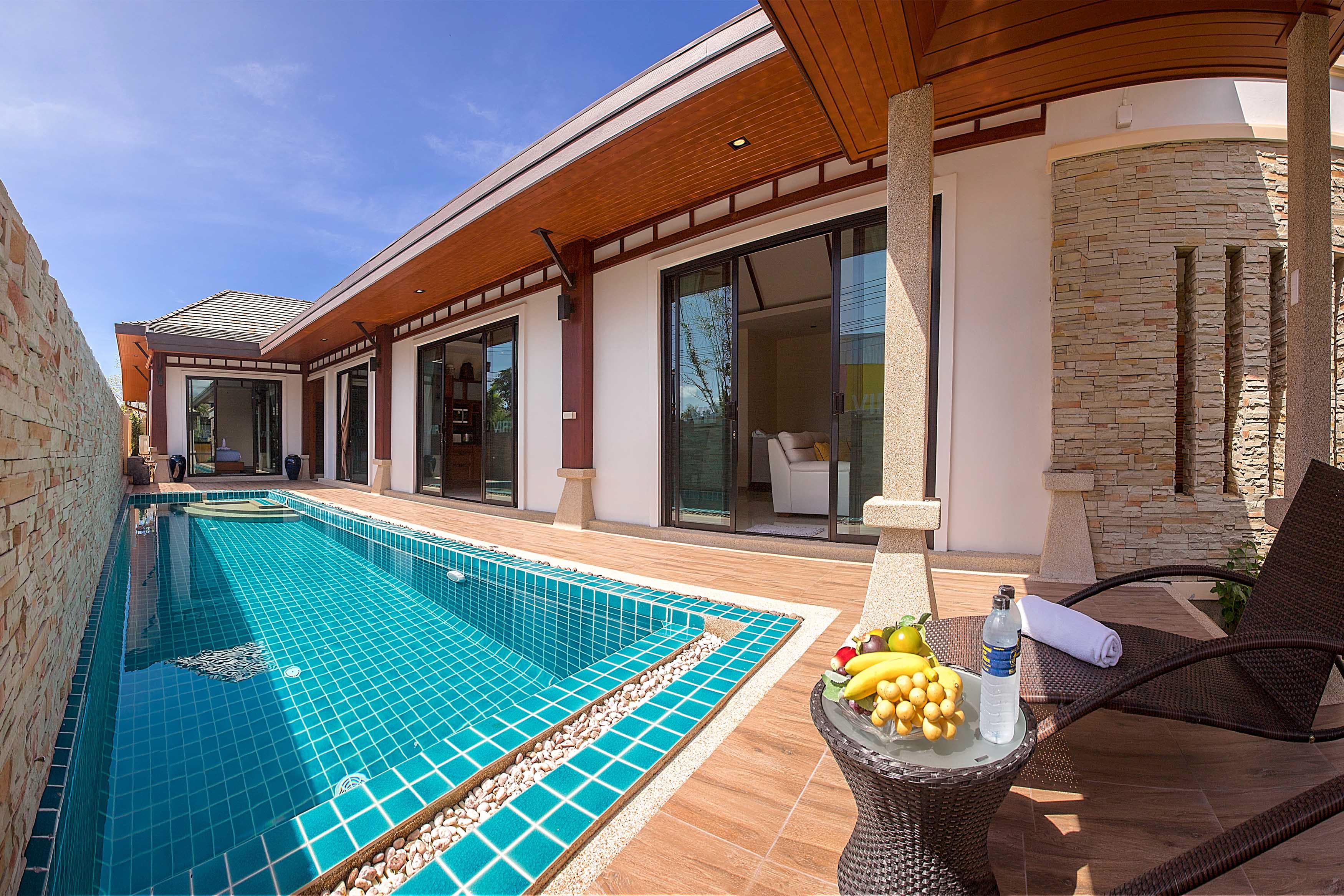 Rawai VIP Villas&Kids Park Bagian luar foto