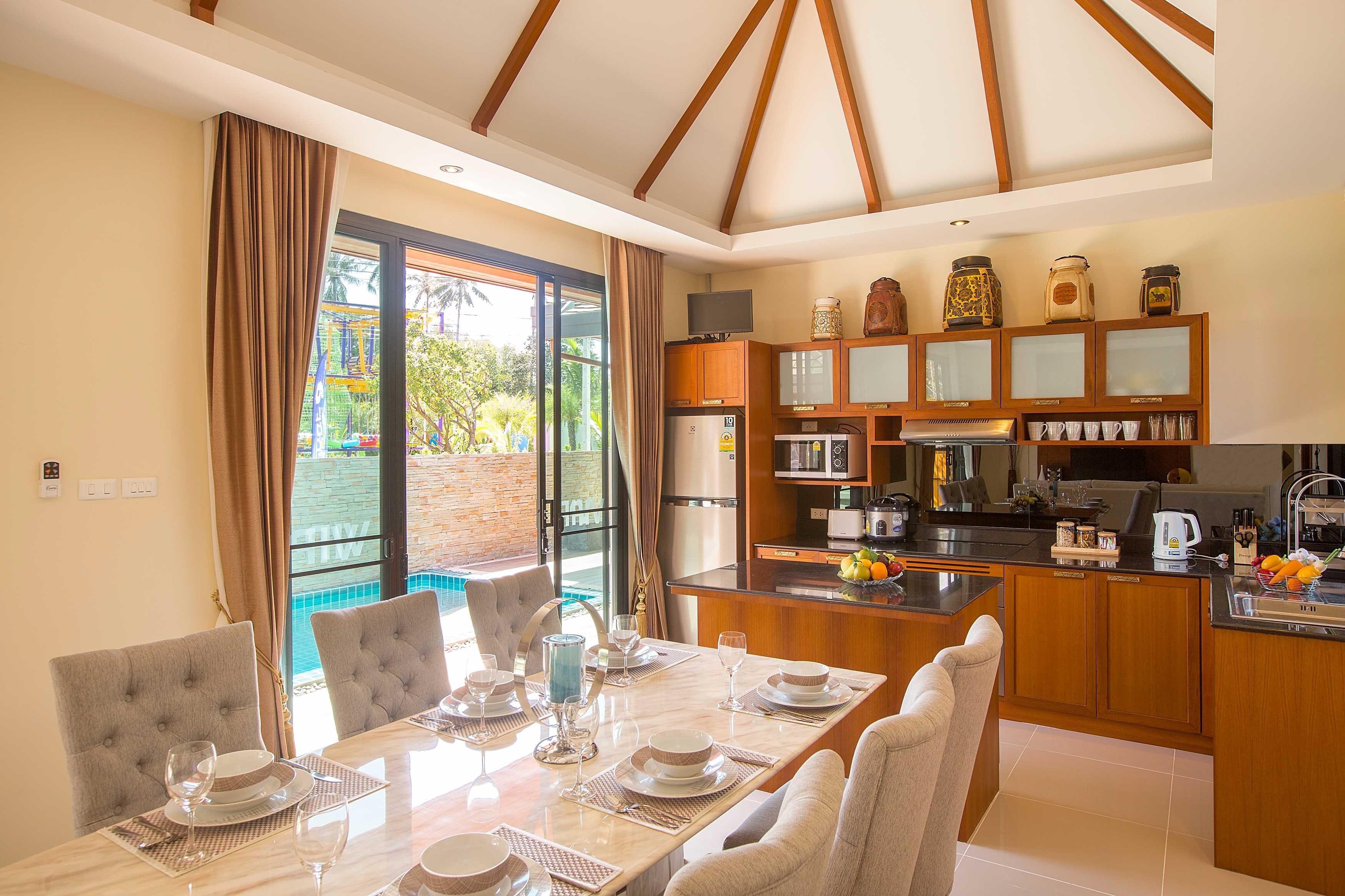 Rawai VIP Villas&Kids Park Bagian luar foto