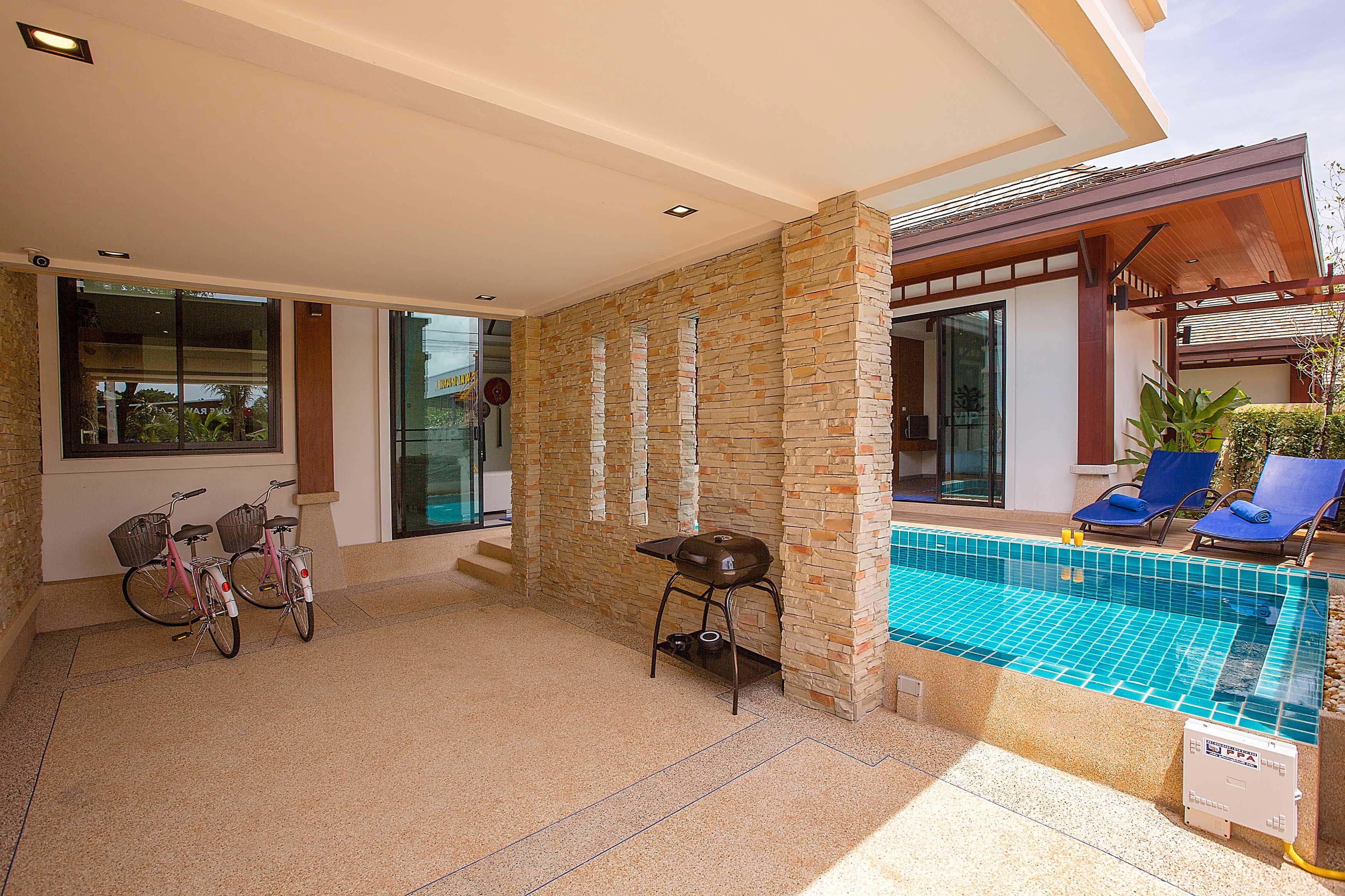 Rawai VIP Villas&Kids Park Bagian luar foto