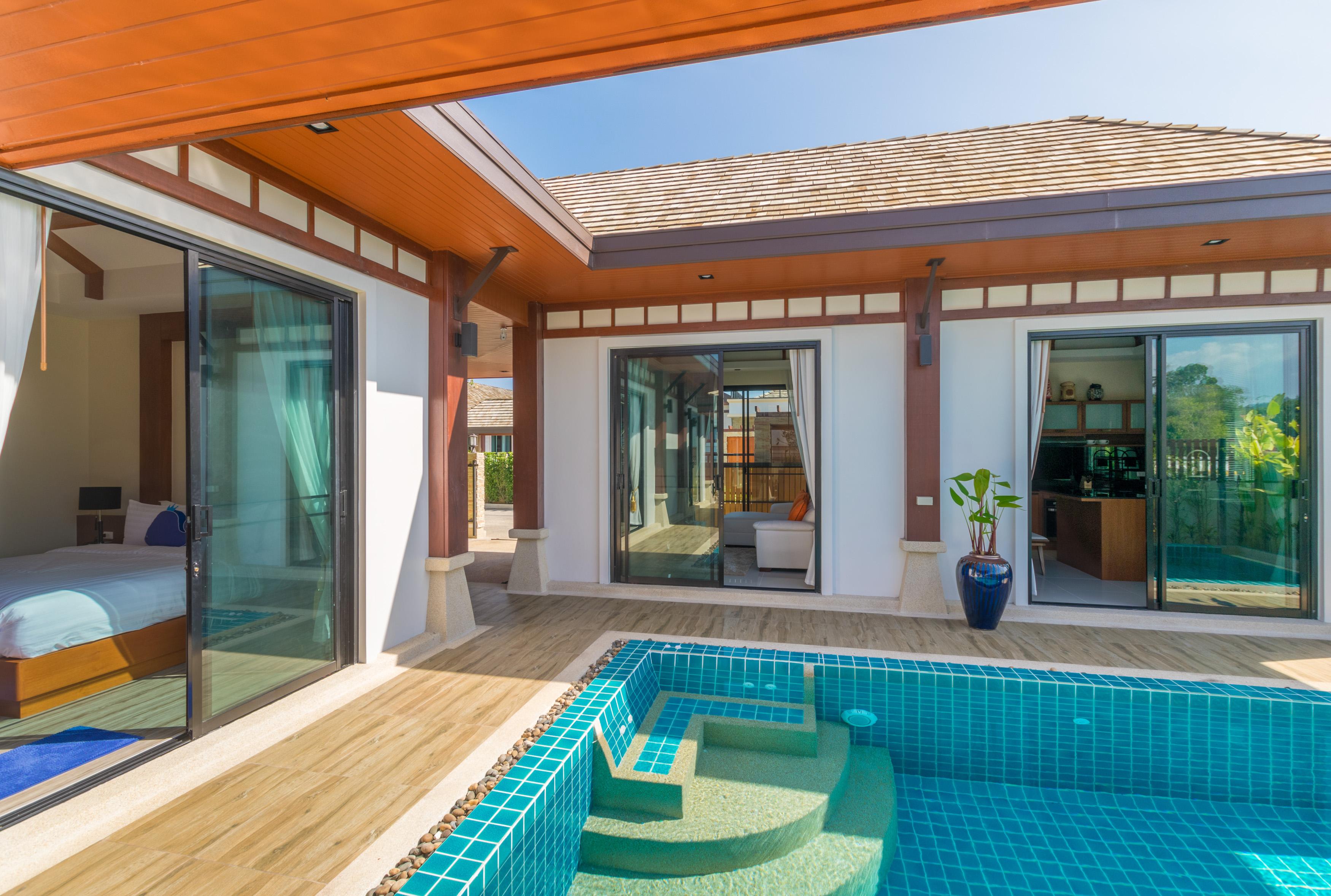 Rawai VIP Villas&Kids Park Bagian luar foto