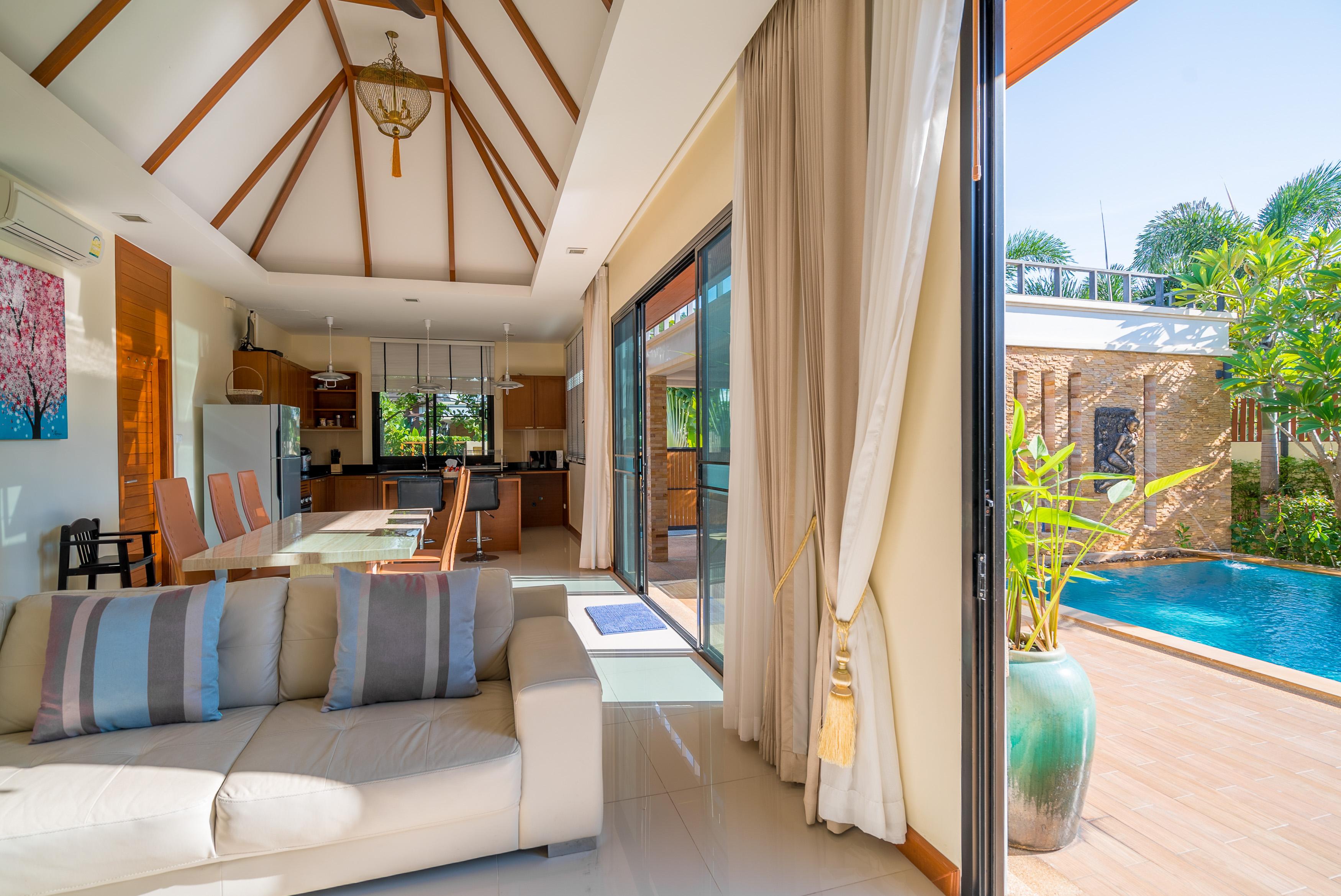 Rawai VIP Villas&Kids Park Bagian luar foto