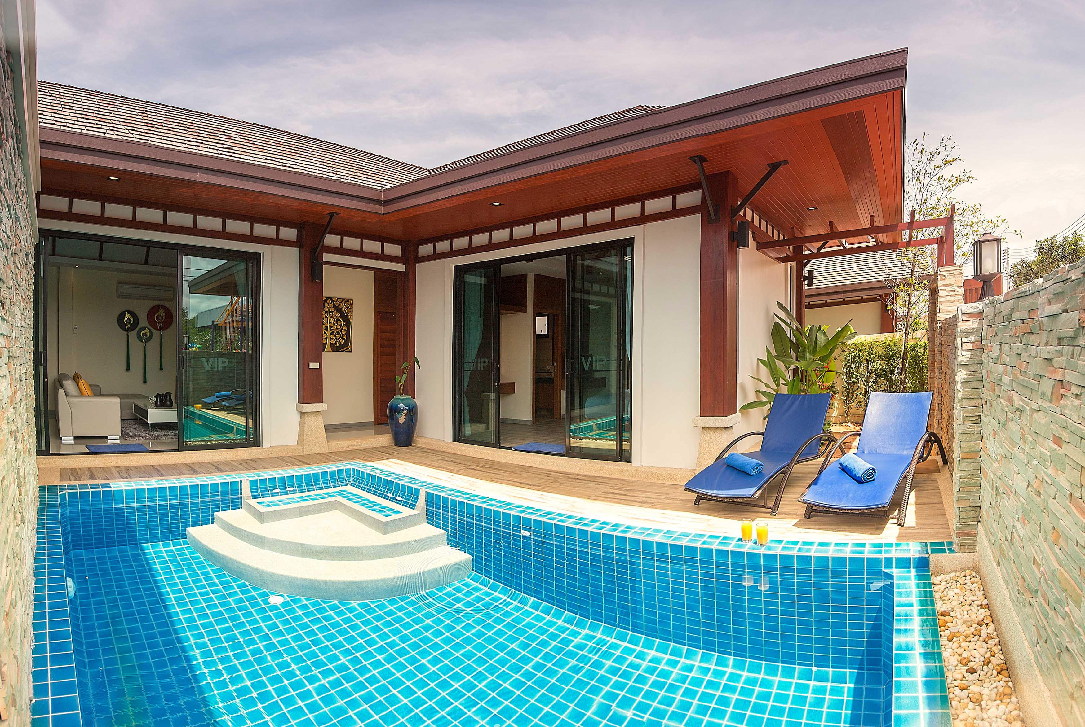 Rawai VIP Villas&Kids Park Bagian luar foto