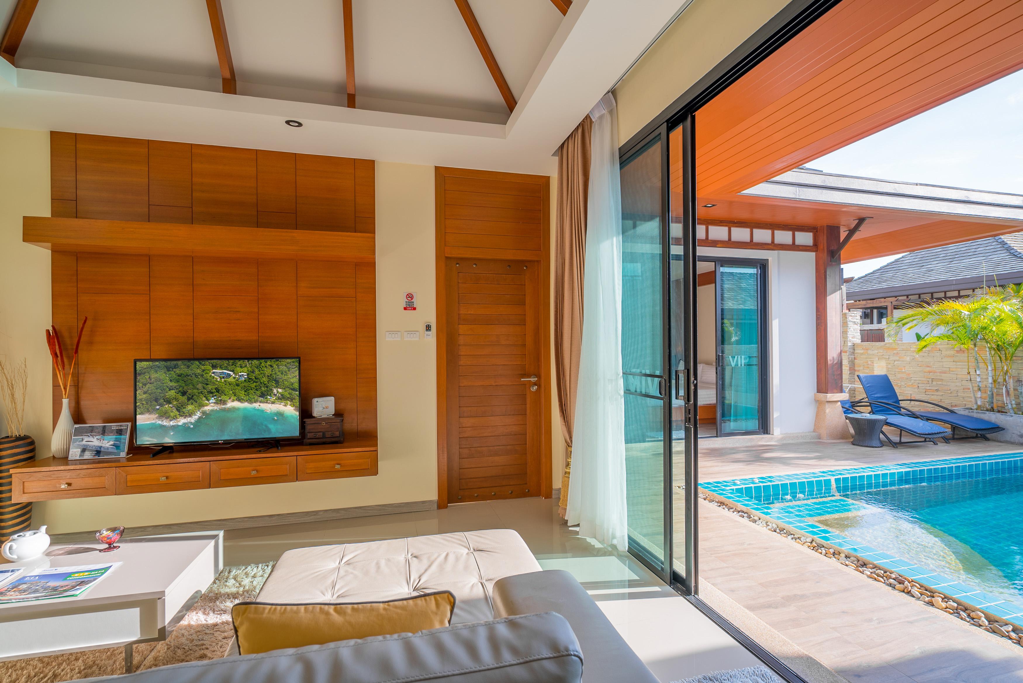 Rawai VIP Villas&Kids Park Bagian luar foto