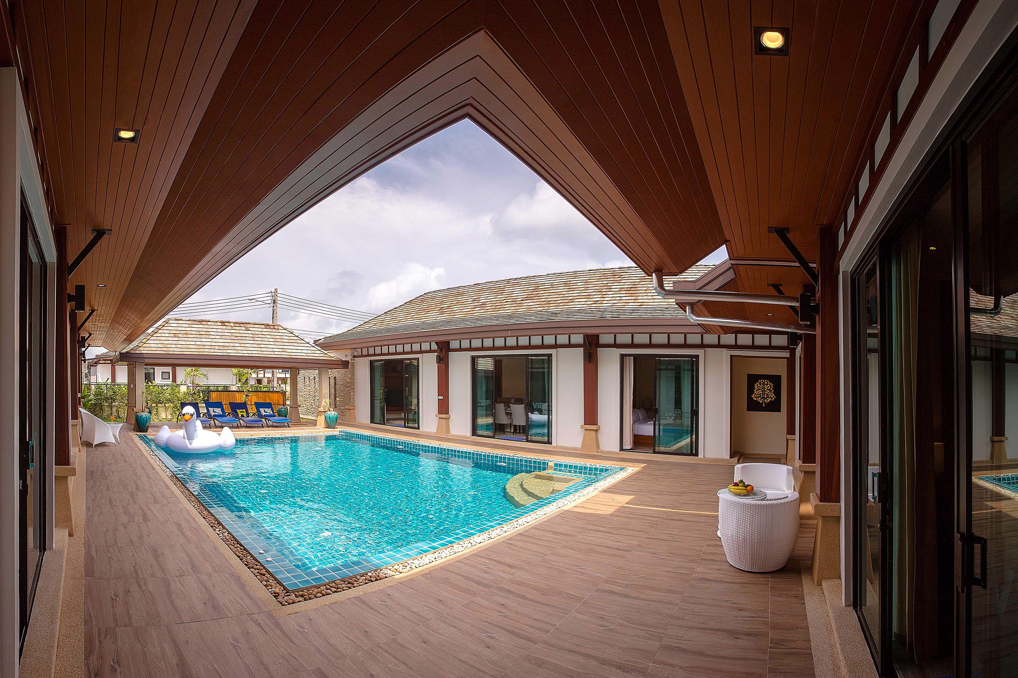 Rawai VIP Villas&Kids Park Bagian luar foto