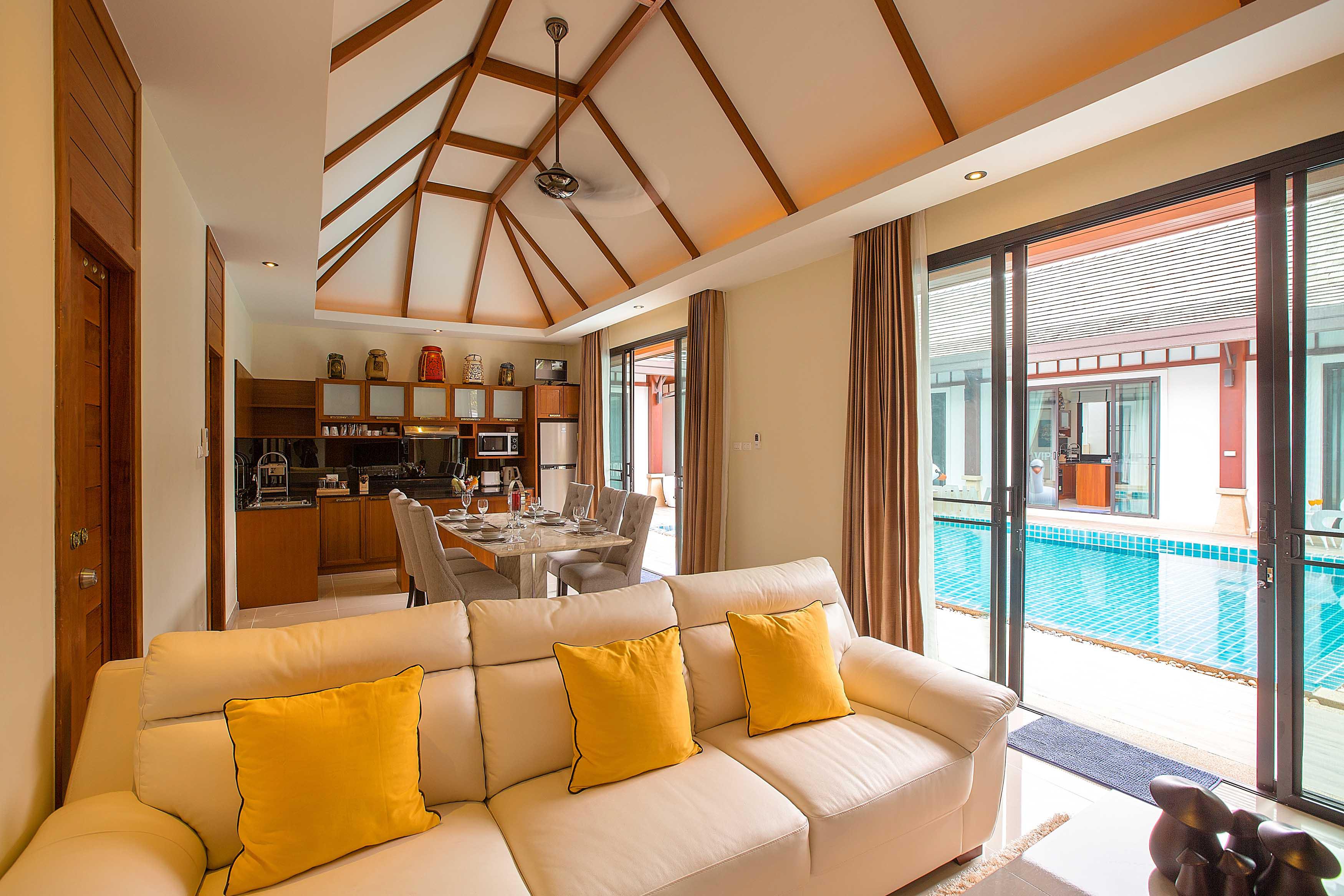 Rawai VIP Villas&Kids Park Bagian luar foto