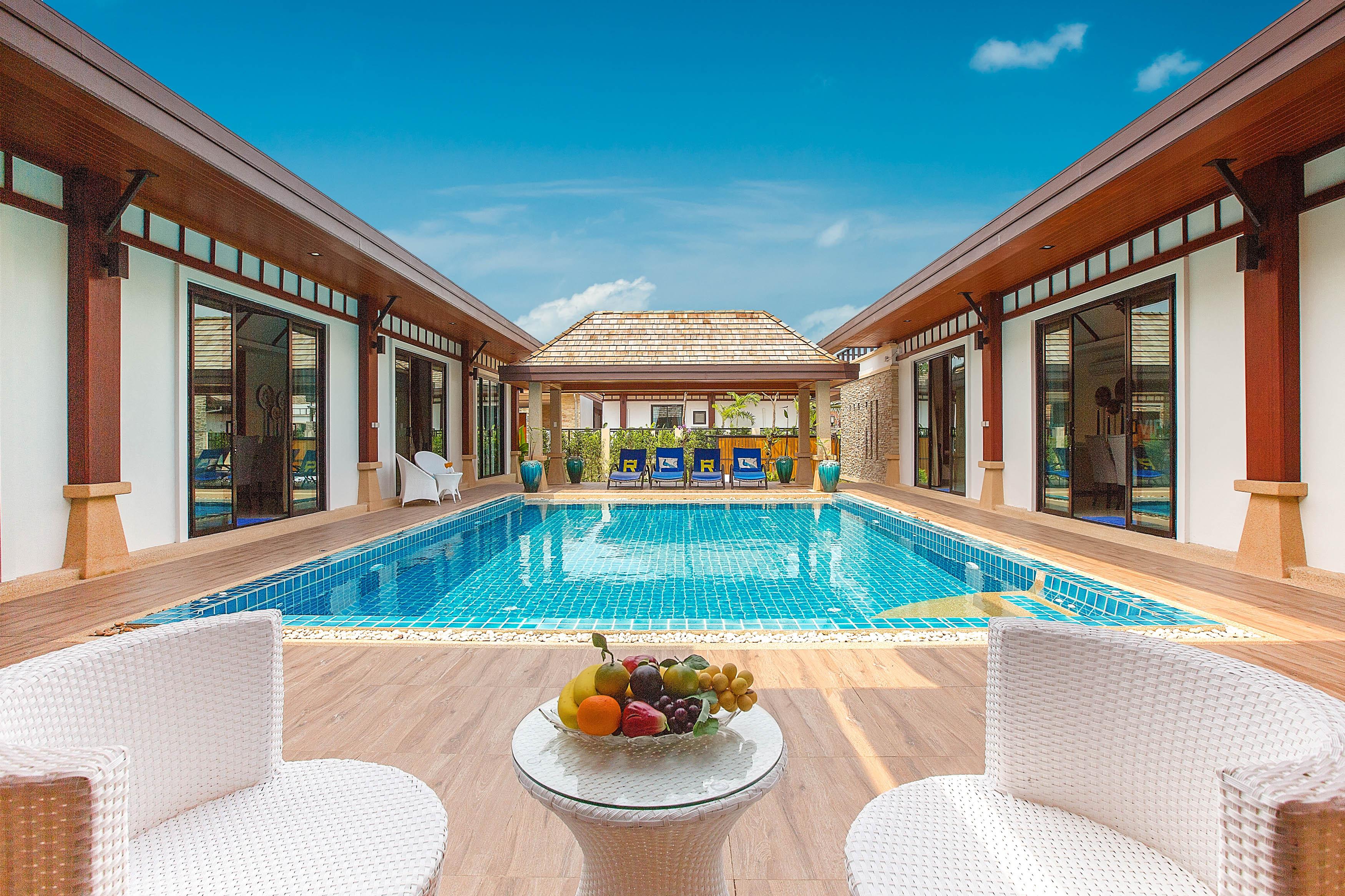 Rawai VIP Villas&Kids Park Bagian luar foto