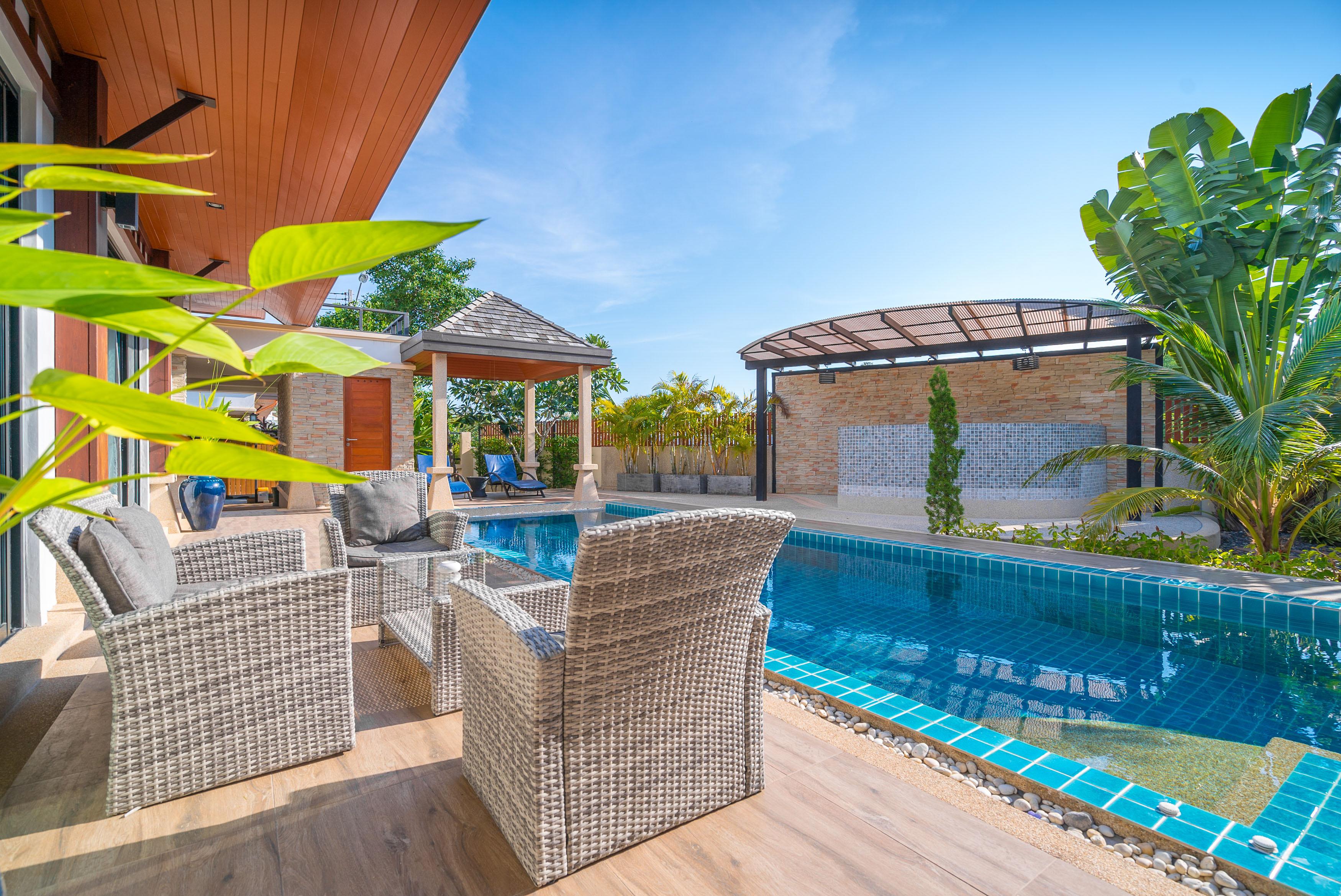 Rawai VIP Villas&Kids Park Bagian luar foto