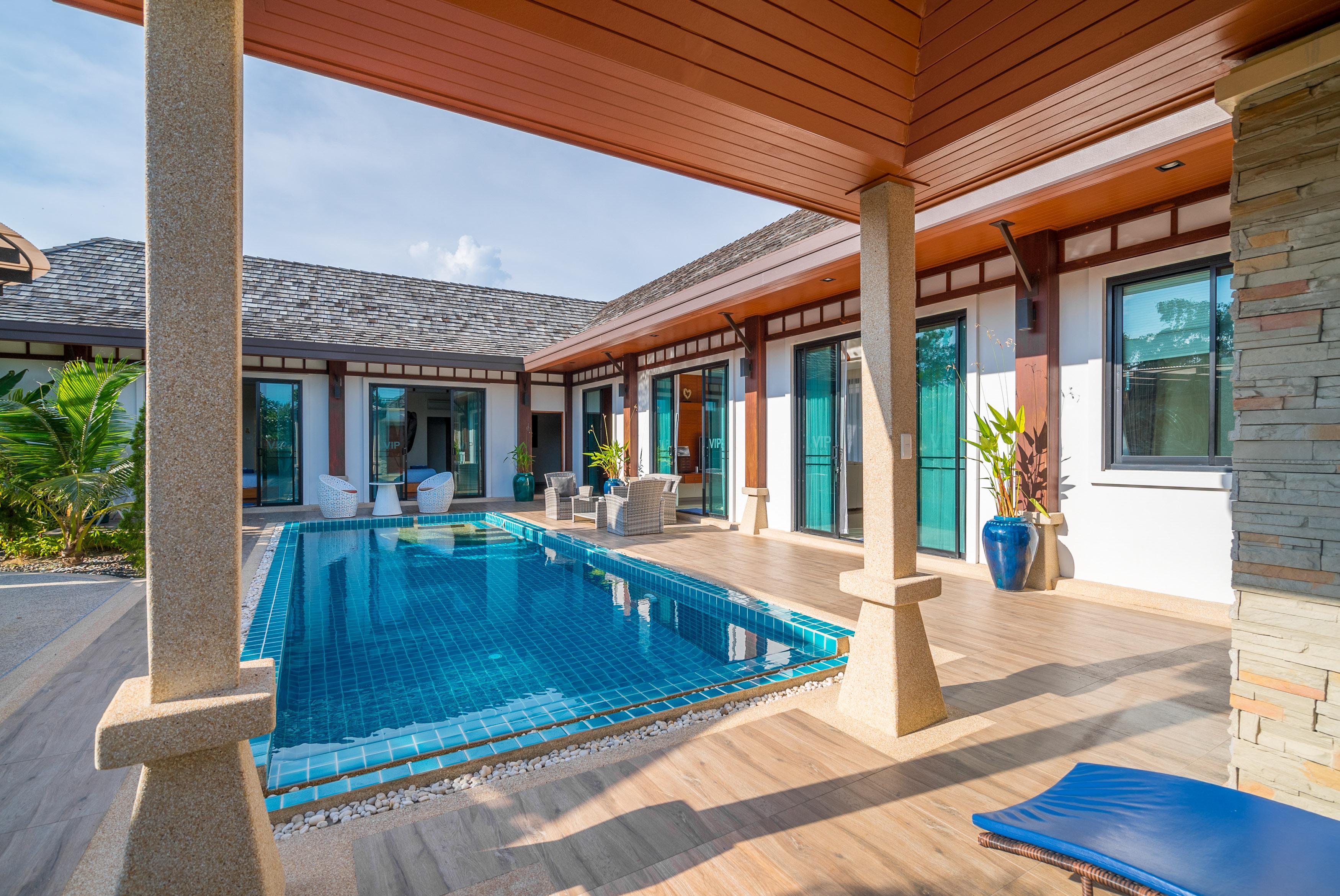 Rawai VIP Villas&Kids Park Bagian luar foto