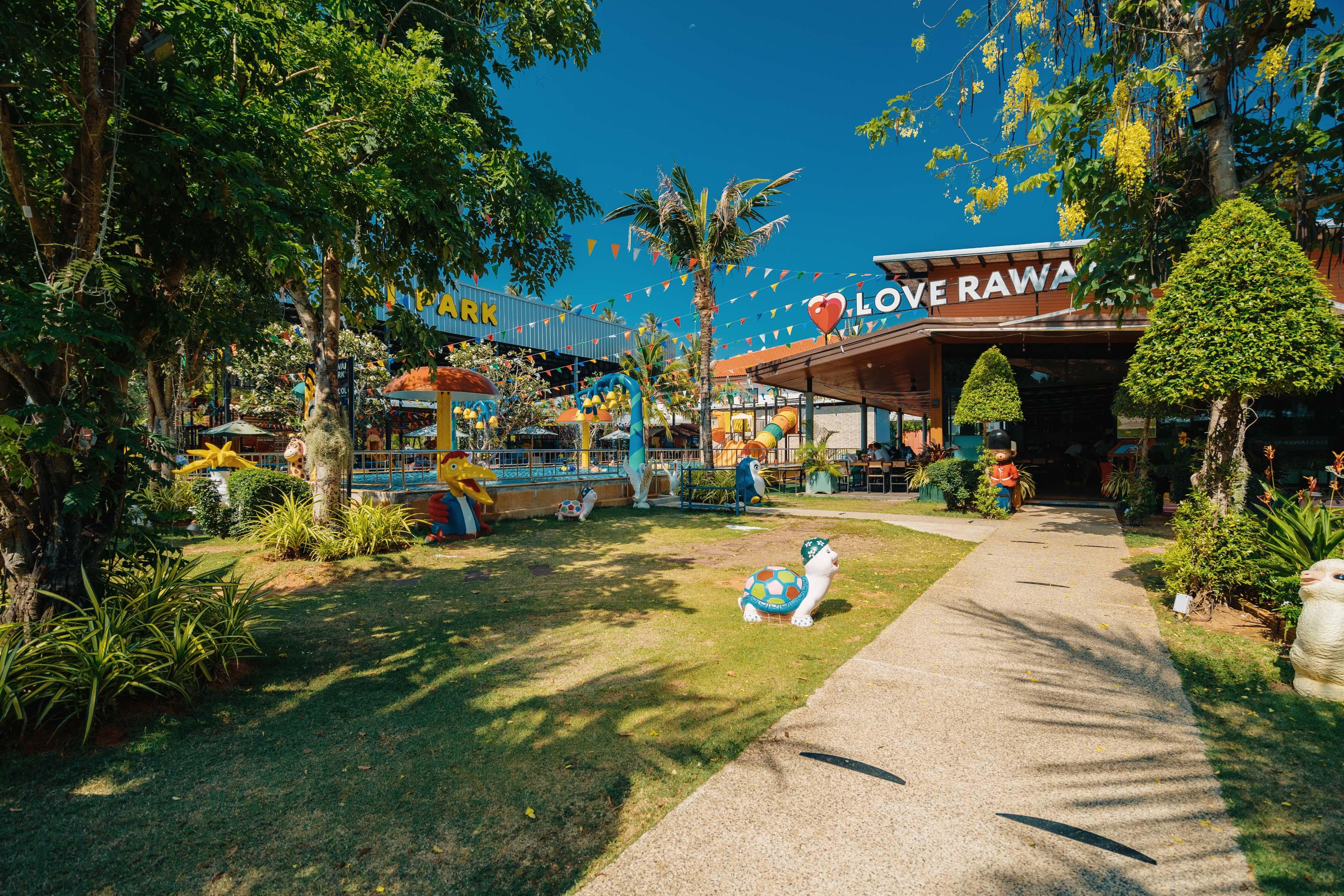 Rawai VIP Villas&Kids Park Bagian luar foto