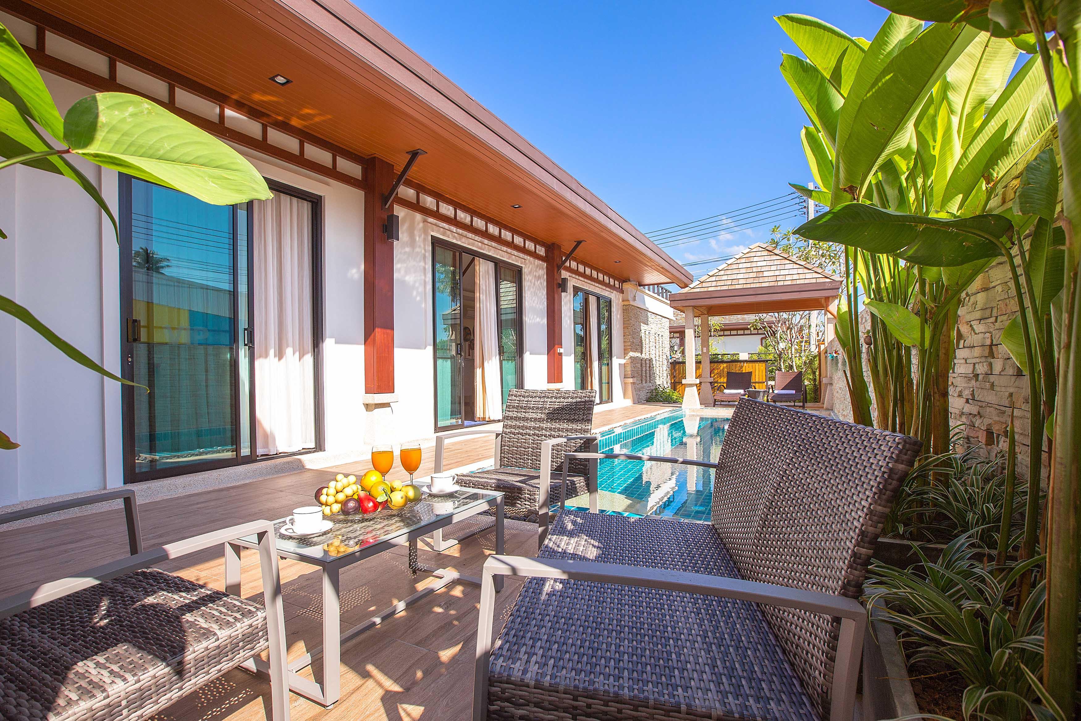Rawai VIP Villas&Kids Park Bagian luar foto
