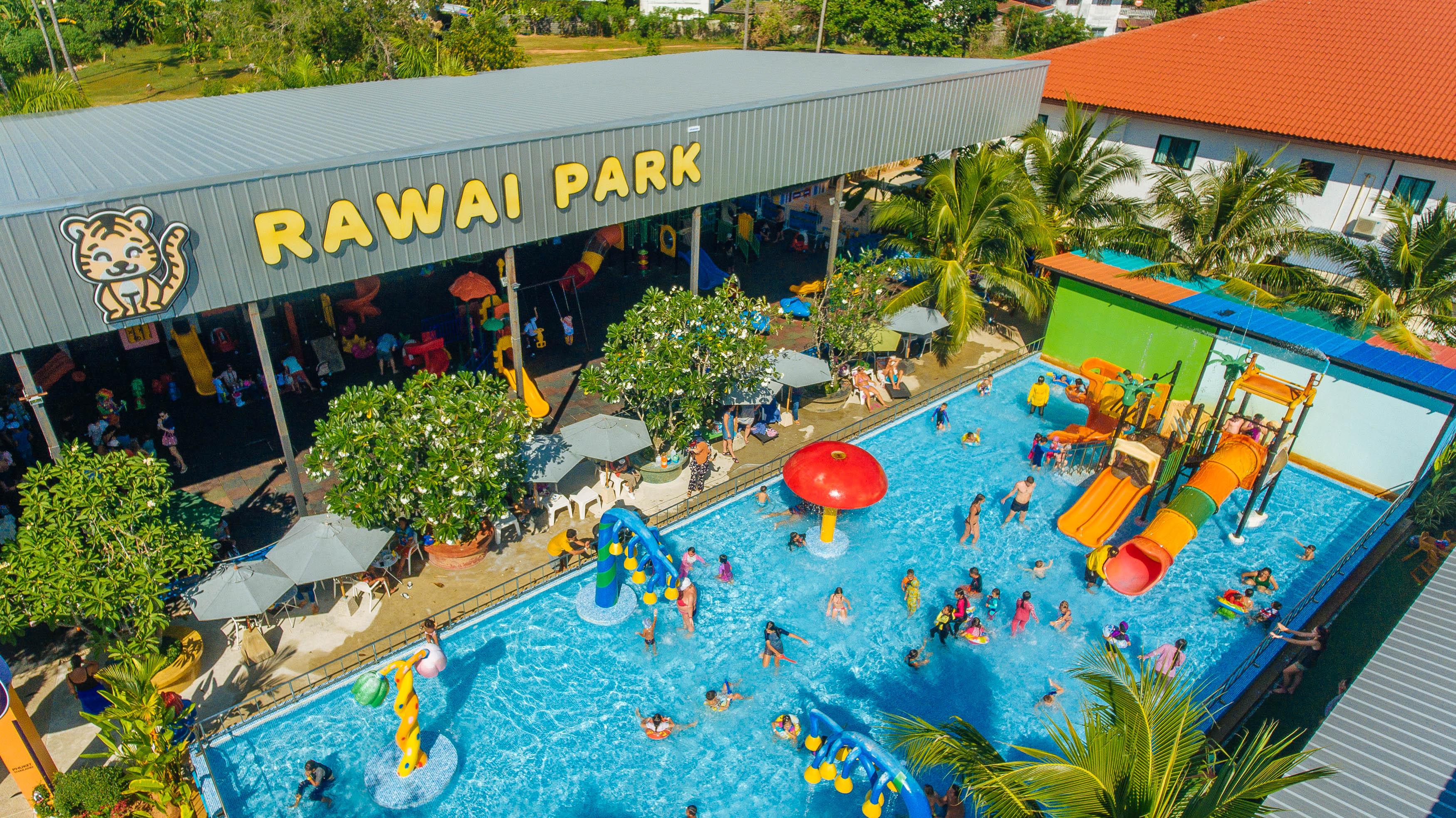 Rawai VIP Villas&Kids Park Bagian luar foto