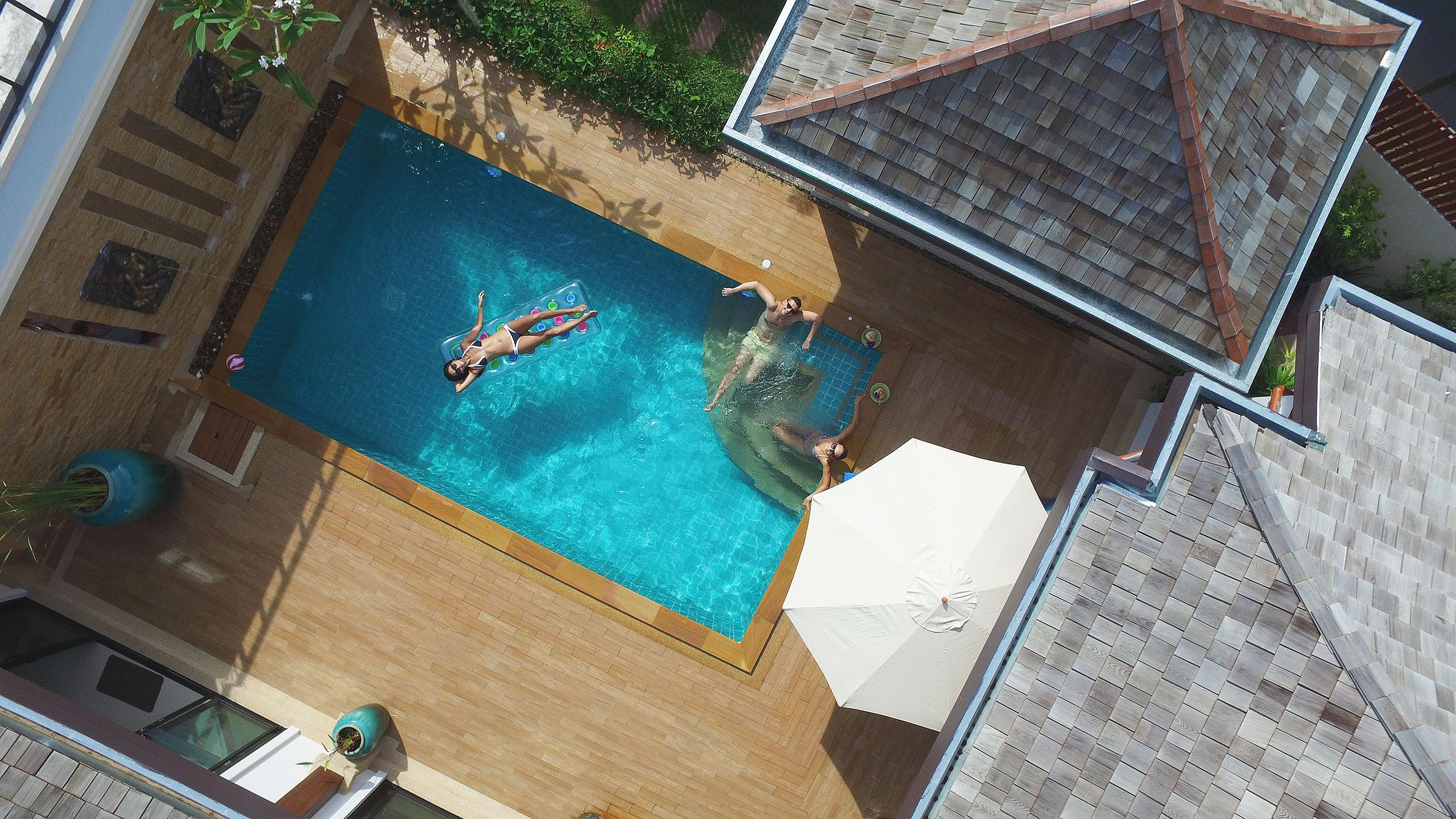 Rawai VIP Villas&Kids Park Bagian luar foto