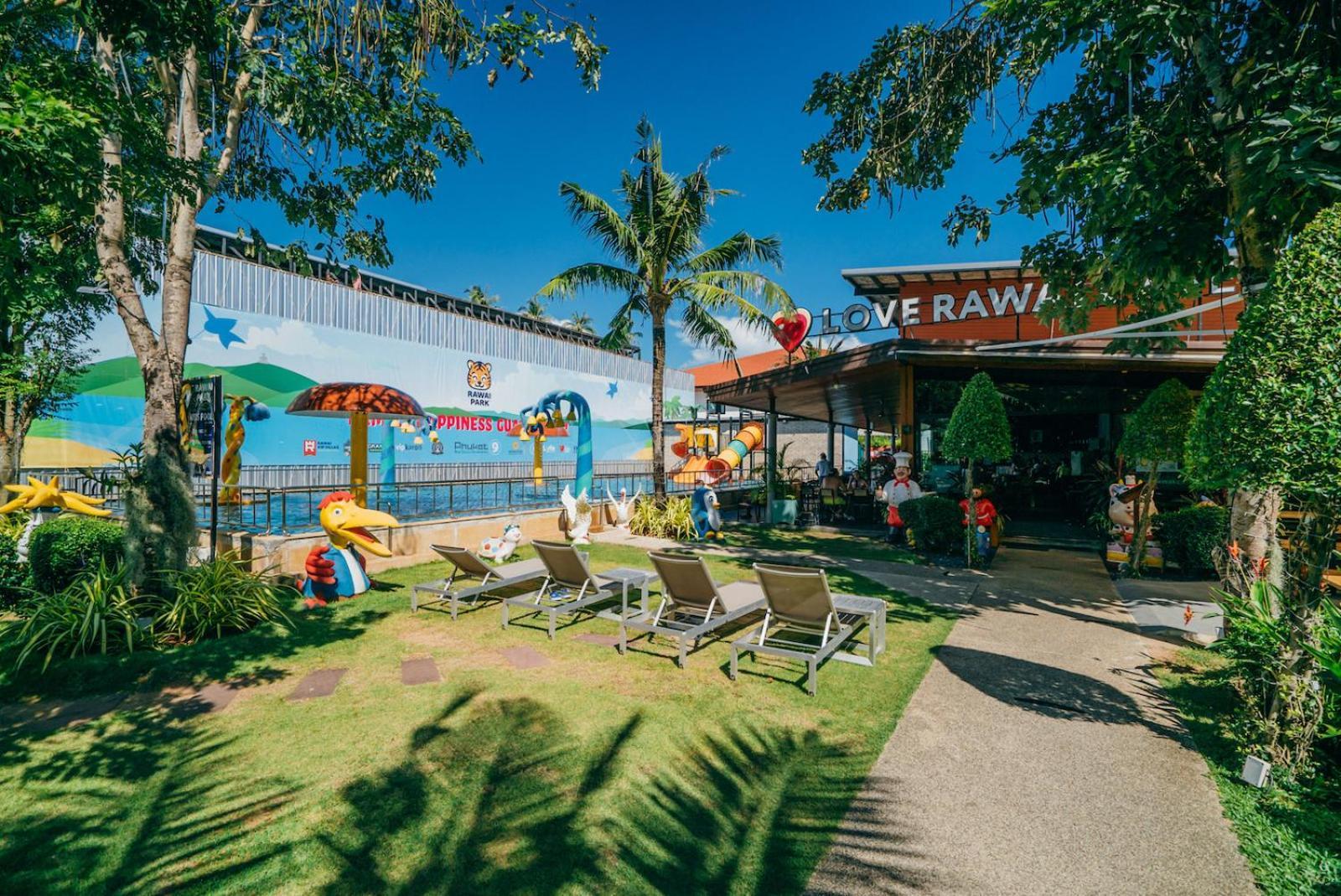 Rawai VIP Villas&Kids Park Bagian luar foto